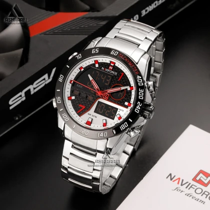 ساعت مردانه نیوی فورس Naviforce NF9171SK