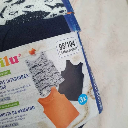 زیرپوش بچگانه لوپیلو کد Z-YRF54 مجموعه 3 عددی