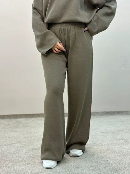 ست بلوز شلوار بافت