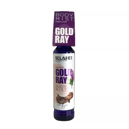 بادی میست Gold Ray اسکلاره حجم 150 میلی لیتر - رایحه Tom Ford Fucking Fabulous