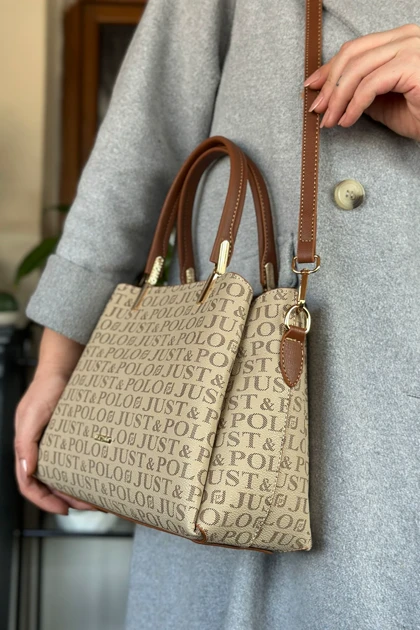 کیف دوشی زنانه just-polo just-polo