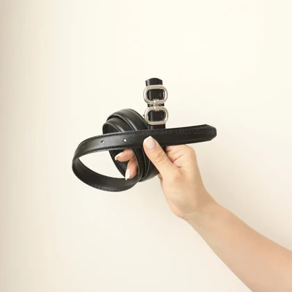 کمربند چرمی مات زنانه مدل be7036