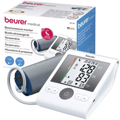 فشارسنج بازویی بیورر Beurer مدل BM28 با کاف یونیورسال