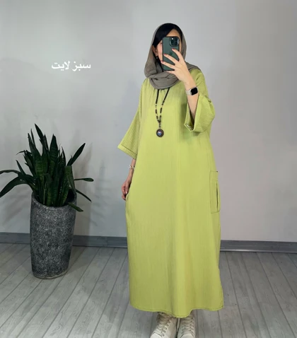 مانتو بلند آرشیدا 1