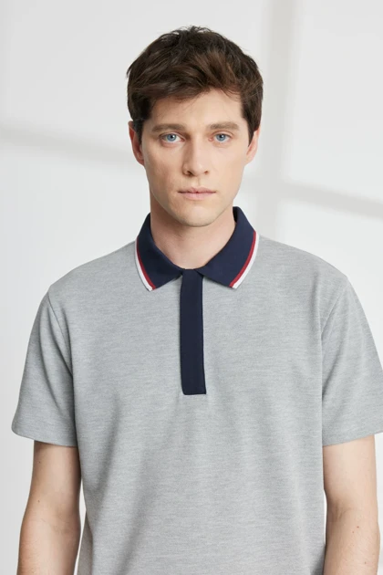 تیشرت یقه پولو مردانه آلتین ییلدیز کلاسیک altinyildiz-classics