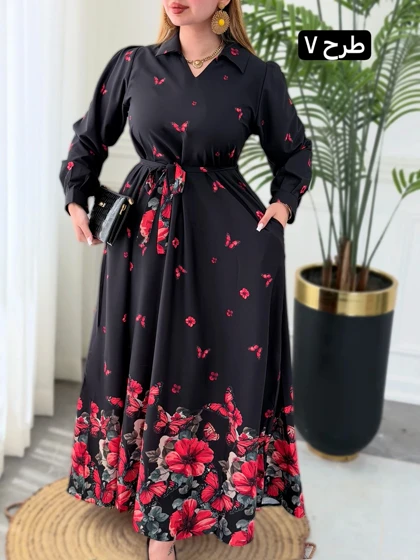 پیراهن مهراوه 0583