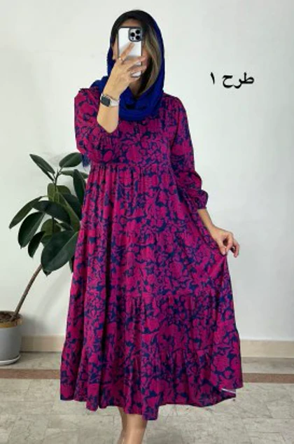پیراهنن مانتویی زارا