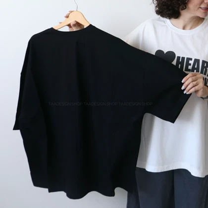 تیشرت لانگ Heart کد 6073