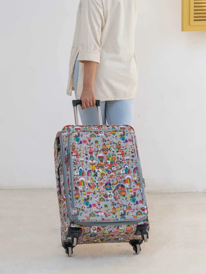 چمدان رزمری مدل Rose Merry RL-459-3B سایز کوچک