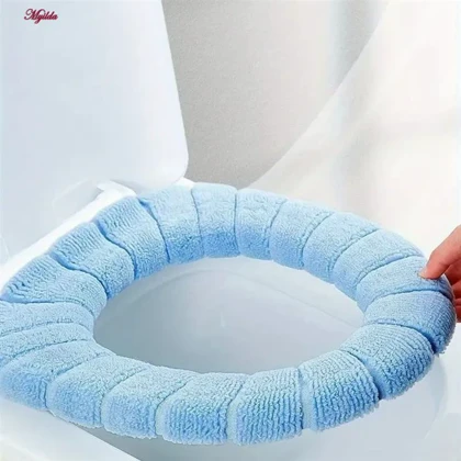 کاور توالت فرنگی مدل حوله ای