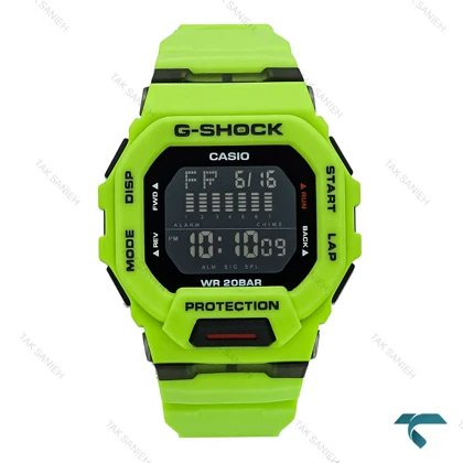کاسیو جیشاک GB200 مردانه سبز فسفری Casio-7407-G