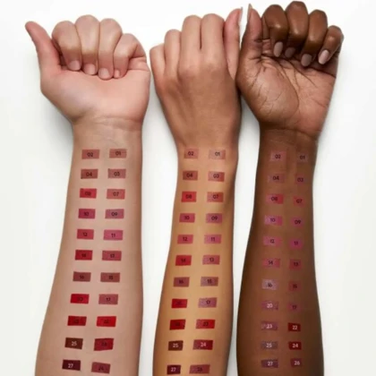 رژ لب براق جامد گلدن رز ,مدل Satin شماره 14 – 4.2 گرم