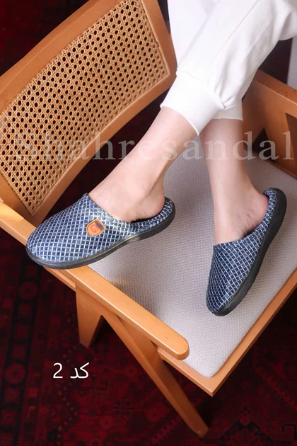 پاپوش جلو بسته زنانه کد 8009