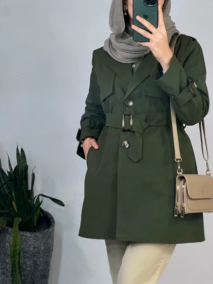 بارانی سگک دار مهر(ایراد دار)