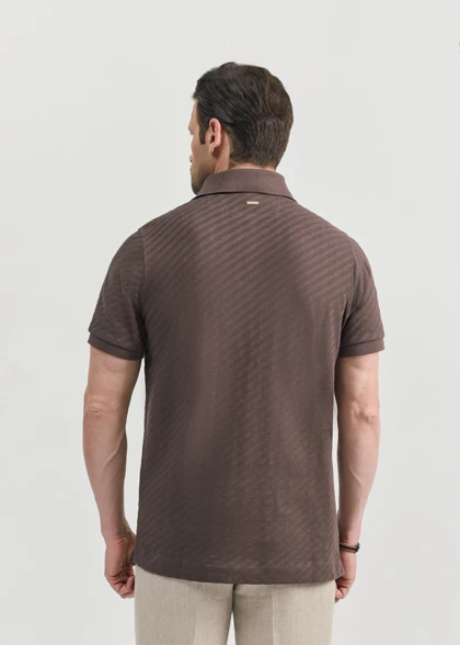 پولوشرت طرح دار 2612303