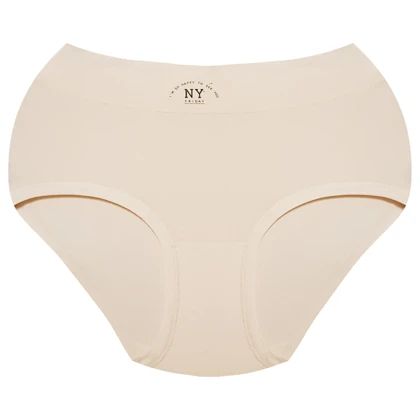 شورت زنانه رنگ کرم ماییلدا مدل 5253-3378