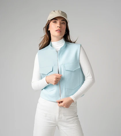 وست زیپ‌دار