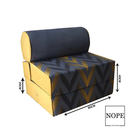 کاناپه تخت شو یک نفره مدل هفت هشتی M1005