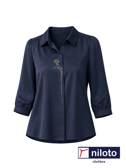 شومیز طرح گل (2903)