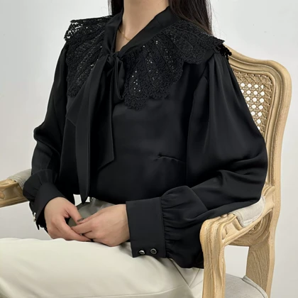 بلوز یقه کرواتی 1007751