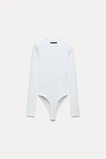بادی نخی آستین بلند zara240
