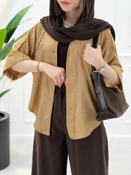 شومیز جلو چاک