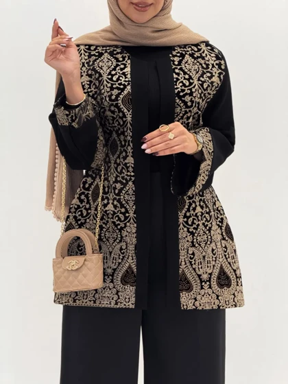 4234-کت مزونی شانی