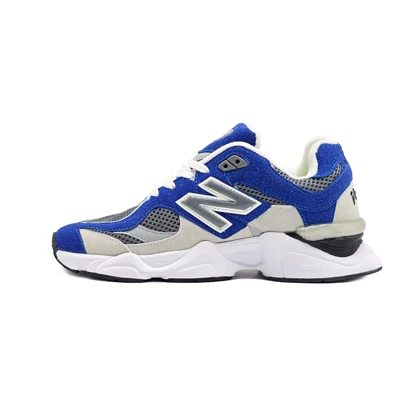 کفش و کتانی مردانه مدل نیوبالانس 9060 NEW BALANCE رنگ طوسی آبی