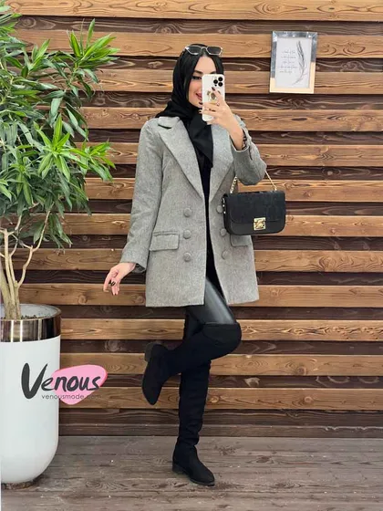 پالتو فوتر شش دکمه