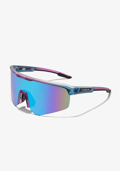 عینک آفتابی دی فرانکلین مدل D.Franklin Hurricane Fifty Grad Purple / Blue