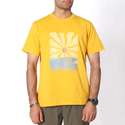 تیشرت کمپینگ TINI Sunset Tide
