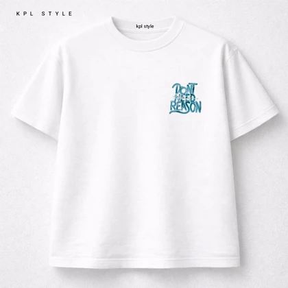 تیشرت سوپر پنبه مدل تایپوگرافی– مناسب استایل روزمره کد 1167