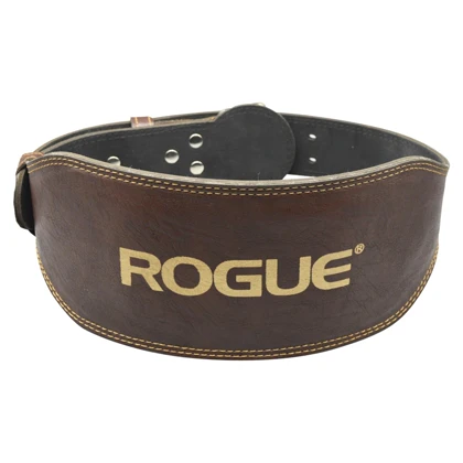 کمربند بدنسازی روگ عرض سگک 6cm مدل ELM- 403A390 سگکی قهوه ای روشن