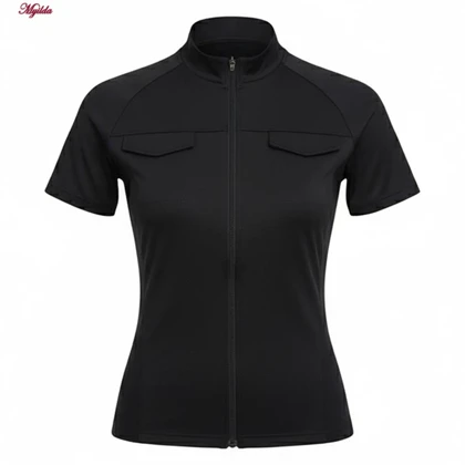 تیشرت ورزشی آستین کوتاه زنانه مدل 5489-580