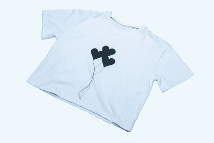 تیشرت کراپ نخ پنبه