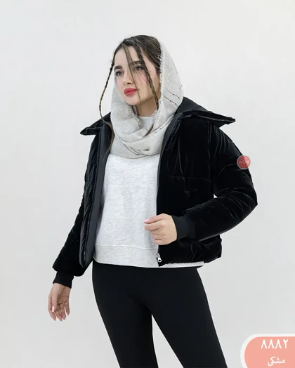 کاپشن کوتاه سیلیکونی 8882