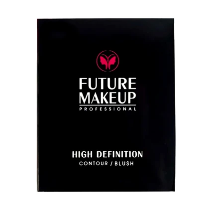 پالت کانتور و رژگونه چرب فیوچر میکاپ مدل High Definition با شماره رنگ 103، 12 رنگ متنوع