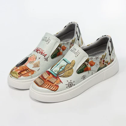 کفش بدون بند زنانه دندی طرح Sabrina