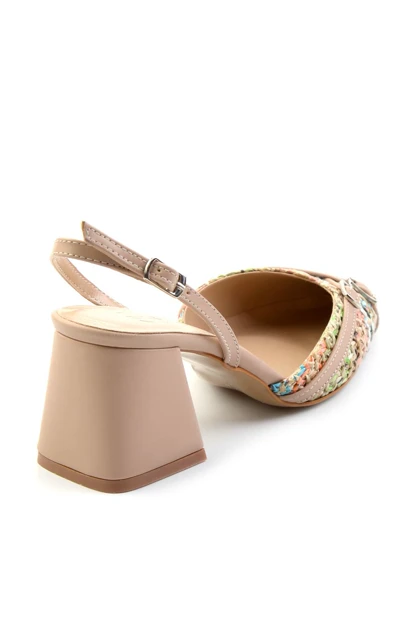 کفش پاشنه‌بلند کلاسیک زنانه bambi bambi