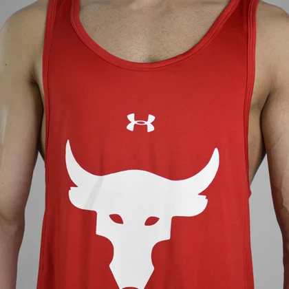 رکابی ورزشی مردانه آندر آرمور مدل PY-Kesh Rock 3D502 قرمز