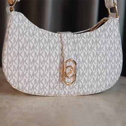 کیف زنانه فانتزی طرح مونوگرام کیف دستی مارک مات