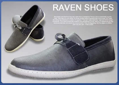 کفش راحتی مردانه مدل RAVEN