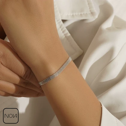 دستبند نقره بیزمارک کد 351275