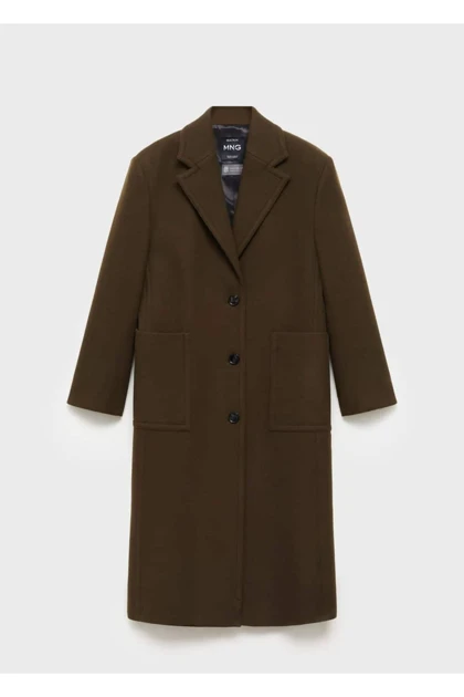 ژاکت بلند زنانه اورجینال منگو mango