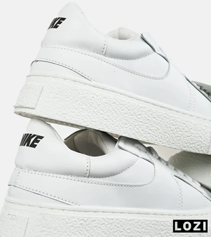 کفش نایک مردانه و زنانه سفید Nike Blazer Low 77 Jumbo
