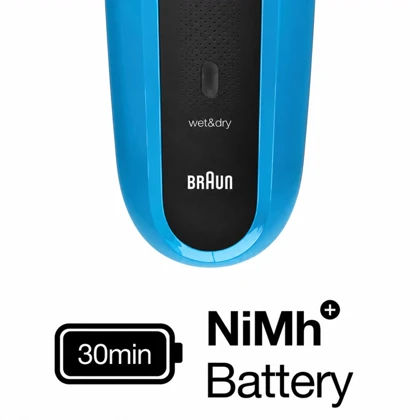 ریش تراش براون Braun مدل 310BT با خط زن و 5 شانه