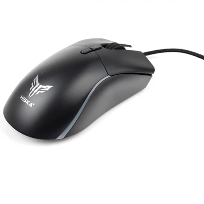 ماوس گیمینگ سیمی هیسکا HISKA مدل HX-MOG340