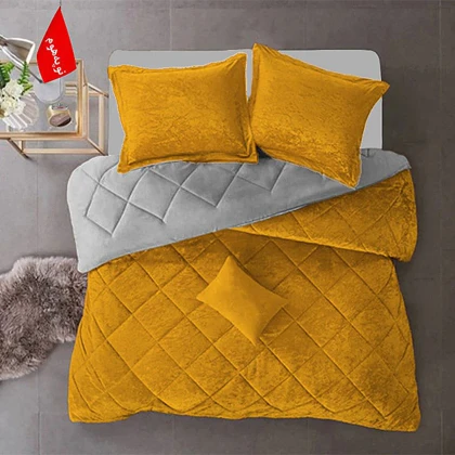 روتختی مینیمال مخمل طرح لوزی