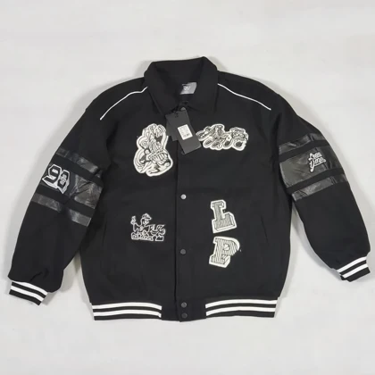 بامبر (کاپشن بیسبالی) مشکی