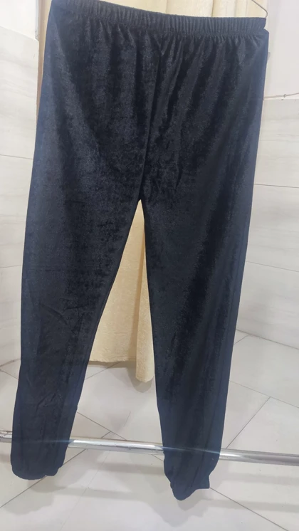 شلوار راحتی زنانه مخمل